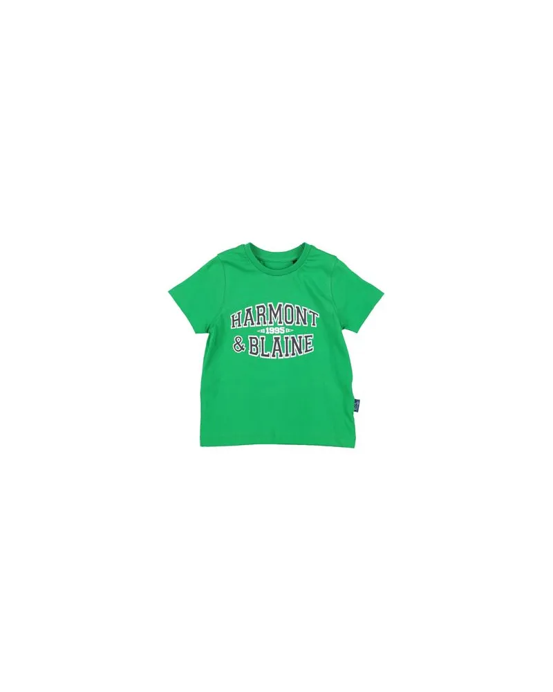 Harmont & Blaine TOPS - T-shirtsauf YOOX.COM Grün