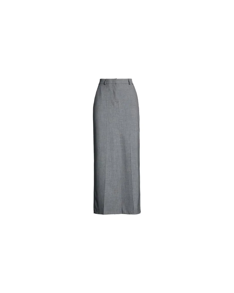 Kaos HOSEN & RÖCKE - Maxi-Röckeauf YOOX.COM Grau
