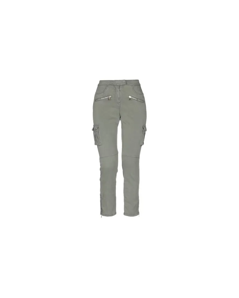 Patrizia Pepe HOSEN & RÖCKE - Hosenauf YOOX.COM Militärgrün