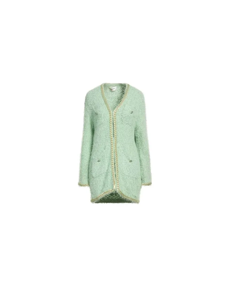 Blumarine STRICKWAREN - Strickjackenauf YOOX.COM Säuregrün