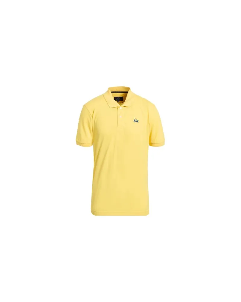 La Martina TOPS - Poloshirtsauf YOOX.COM Gelb
