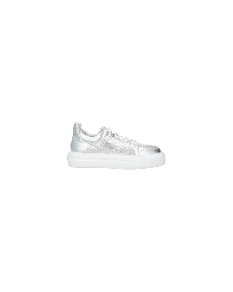 Tosca Blu SCHUHE - Sneakersauf YOOX.COM Silber