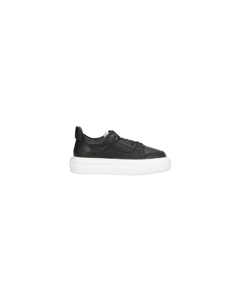 Tosca Blu SCHUHE - Sneakersauf YOOX.COM Schwarz
