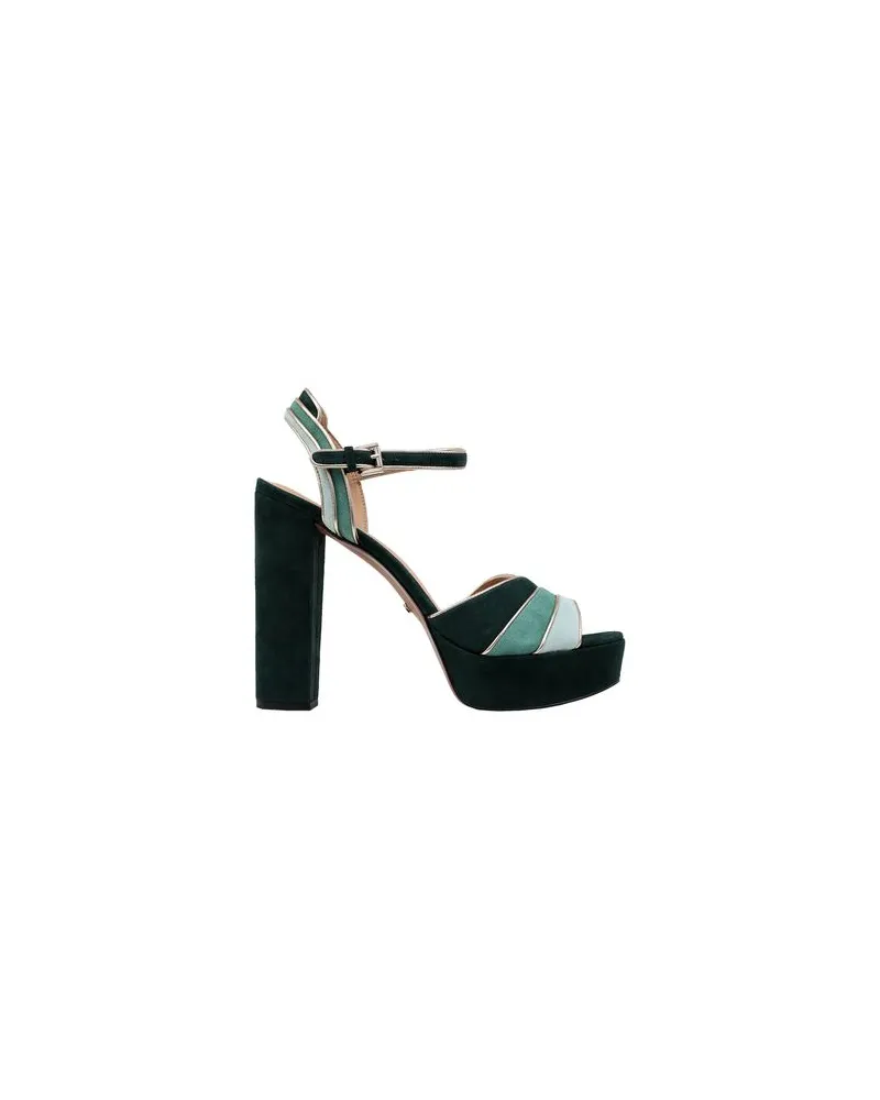Michael Kors HARPER PLATFORM   - SCHUHE - Sandalenauf YOOX.COM Militärgrün