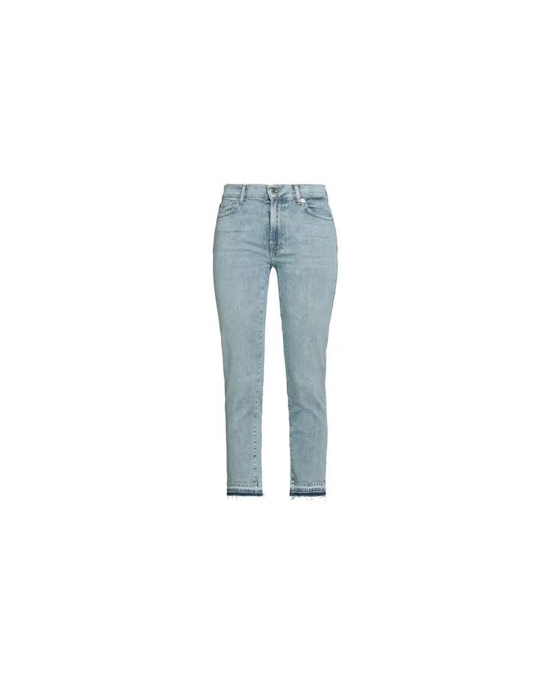 7 for all mankind HOSEN & RÖCKE - Jeanshosenauf YOOX.COM Blau