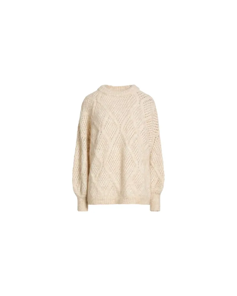 VICOLO STRICKWAREN - Pulloverauf YOOX.COM Beige