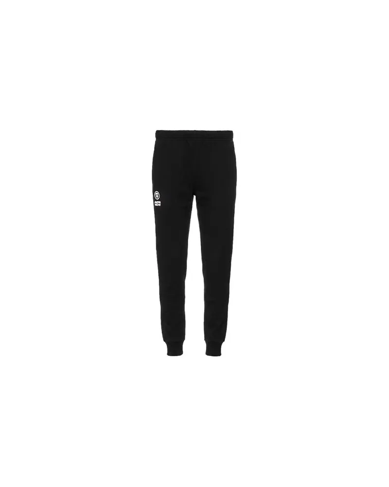 AAPE by A Bathing Ape HOSEN & RÖCKE - Hosenauf YOOX.COM Schwarz