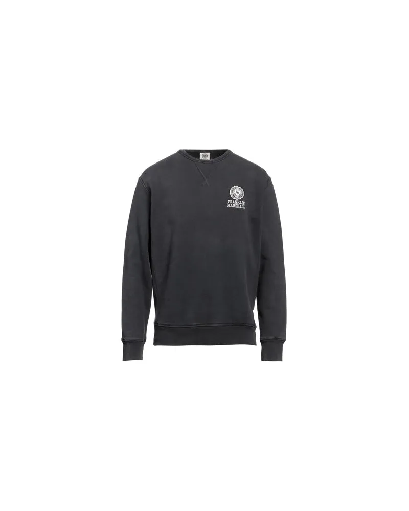 Franklin & Marshall TOPS - Sweatshirtsauf YOOX.COM Blei
