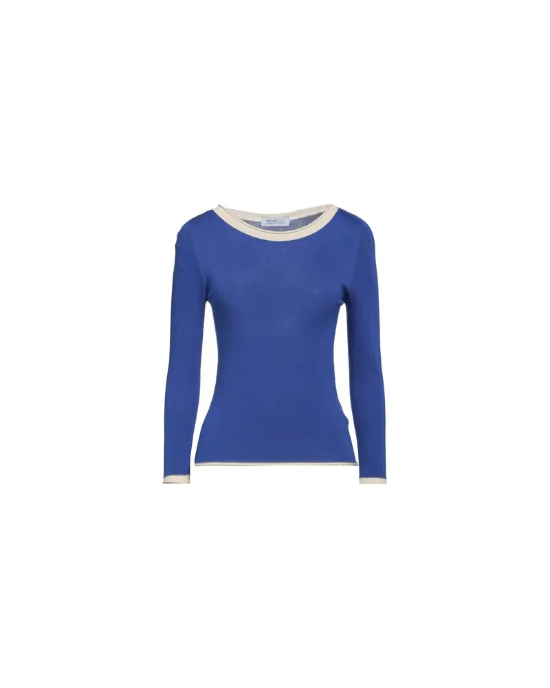 Pianura Studio STRICKWAREN - Pulloverauf YOOX.COM Blau