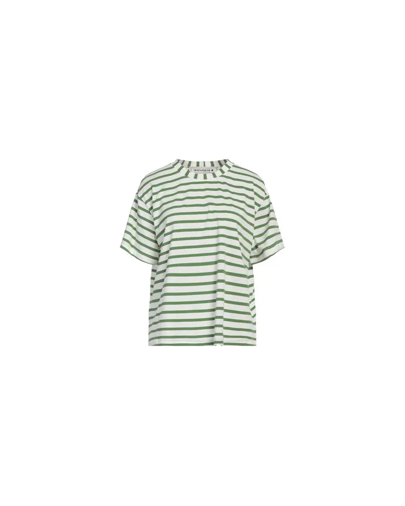 SHIRTAPORTER TOPS - T-shirtsauf YOOX.COM Grün