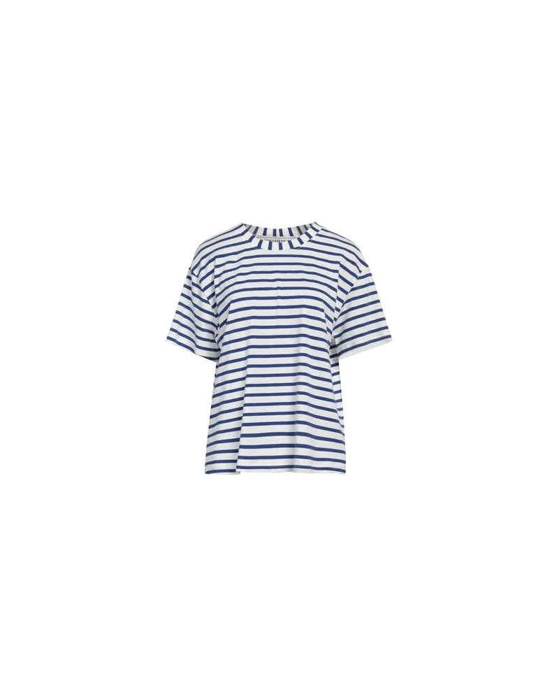 SHIRTAPORTER TOPS - T-shirtsauf YOOX.COM Blau