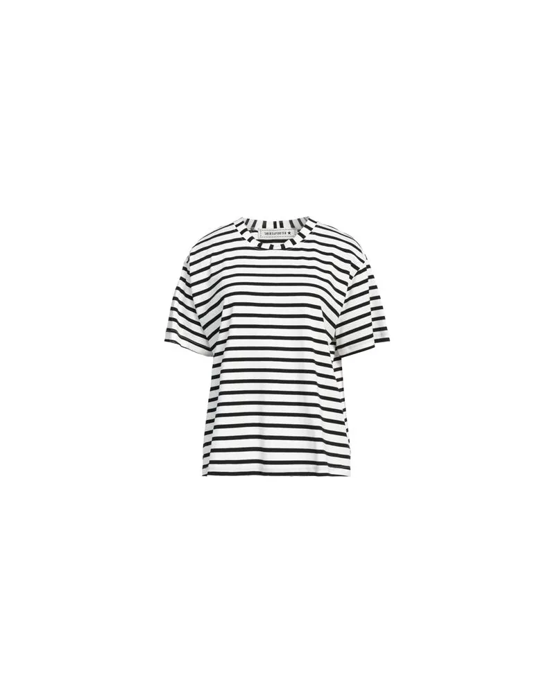 SHIRTAPORTER TOPS - T-shirtsauf YOOX.COM Schwarz