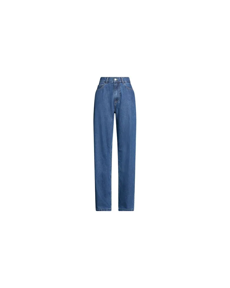 The New Society HOSEN & RÖCKE - Jeanshosenauf YOOX.COM Blau