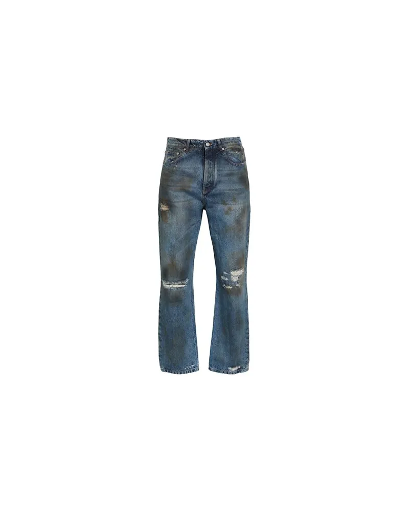 BARROW HOSEN & RÖCKE - Jeanshosenauf YOOX.COM Blau