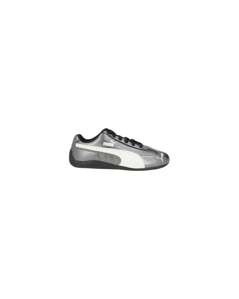Puma SPEEDCAT METALLIC - SCHUHE - Sneakersauf YOOX.COM Stahlgrau