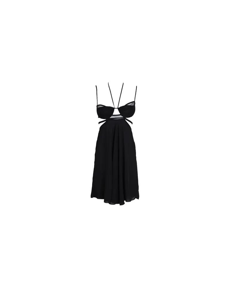Nensi Dojaka KLEIDER - Mini-Kleiderauf YOOX.COM Schwarz