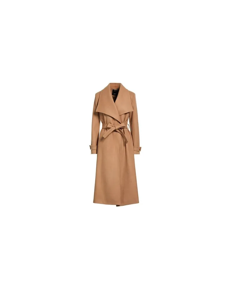 RELISH JACKEN & MÄNTEL - Mäntelauf YOOX.COM Kamel