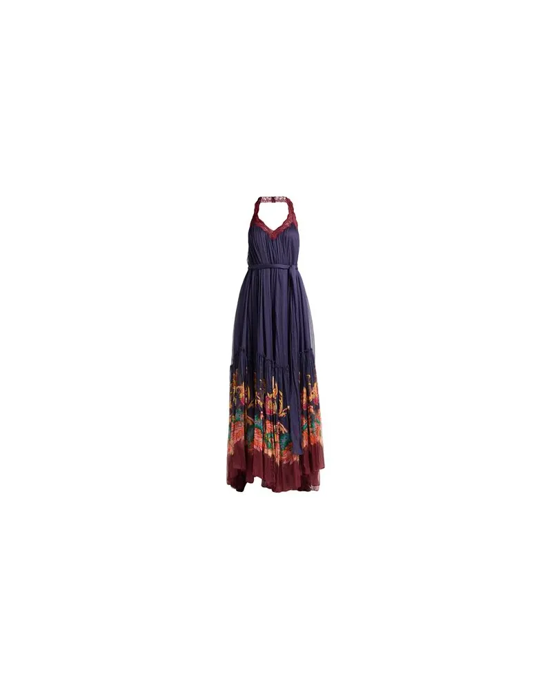 Etro KLEIDER - Maxi-Kleiderauf YOOX.COM Dunkelviolett