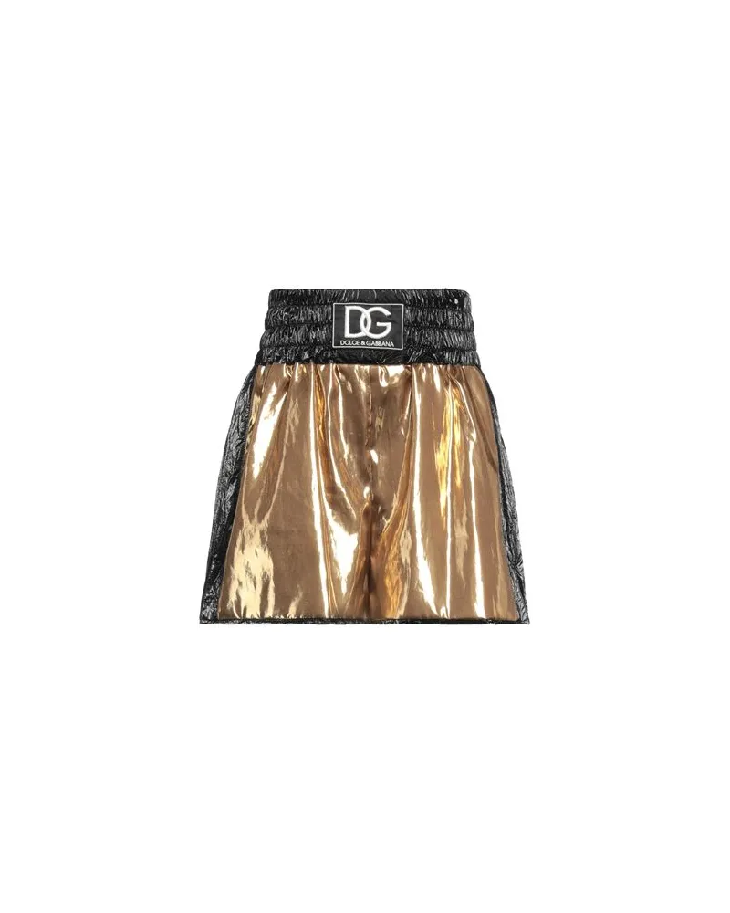 Dolce & Gabbana HOSEN & RÖCKE - Shorts & Bermudashortsauf YOOX.COM Gold