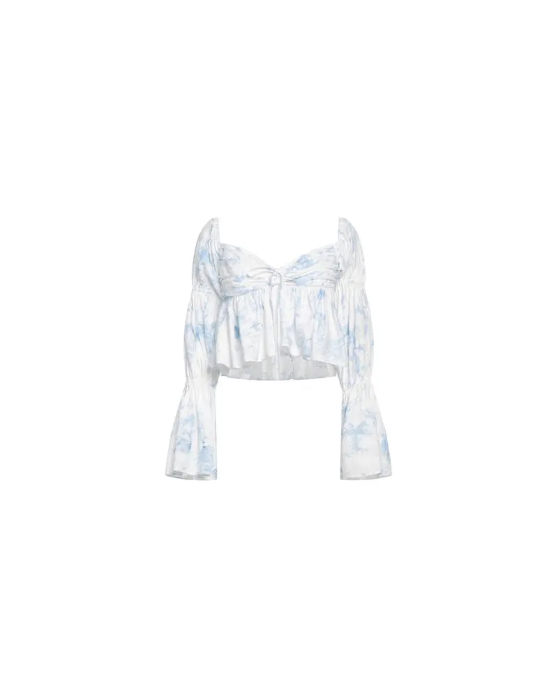 Dondup TOPS - Topsauf YOOX.COM Himmelblau