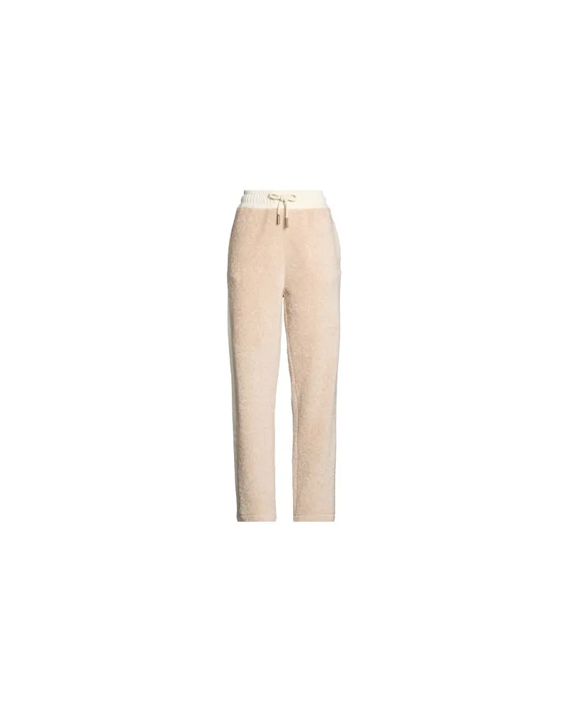 Moncler HOSEN & RÖCKE - Hosenauf YOOX.COM Cremeweiß