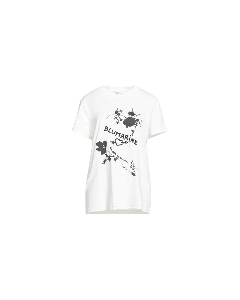 Blumarine TOPS - T-shirtsauf YOOX.COM Elfenbein
