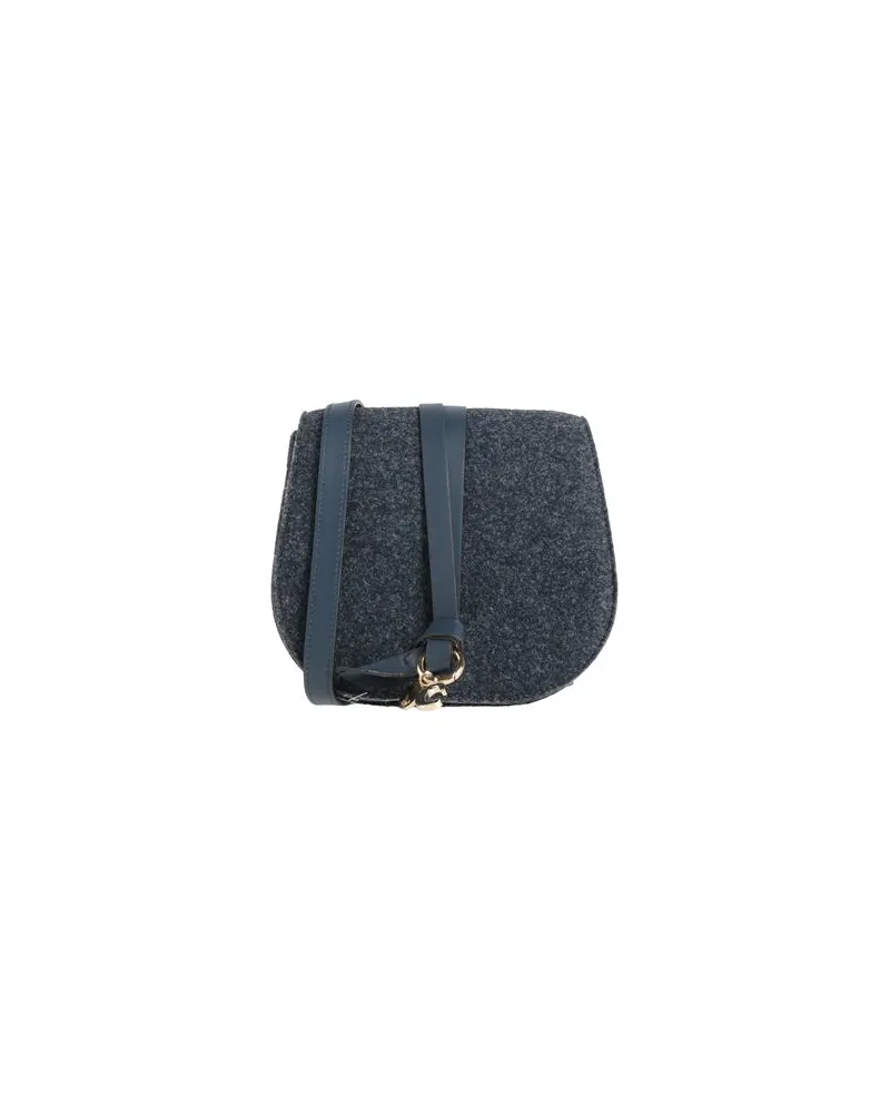 Chloé TASCHEN - Umhängetascheauf YOOX.COM Nachtblau