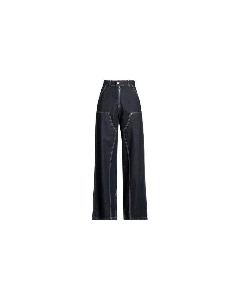 MSGM HOSEN & RÖCKE - Jeanshosenauf YOOX.COM Blau