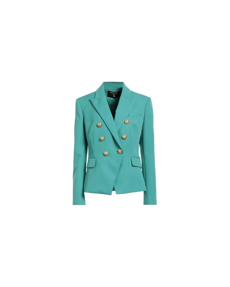 Balmain ANZÜGE und CO-ORDS - Blazersauf YOOX.COM Tūrkis