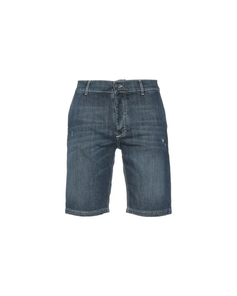 Daniele Alessandrini HOSEN & RÖCKE - Jeansshortsauf YOOX.COM Blau
