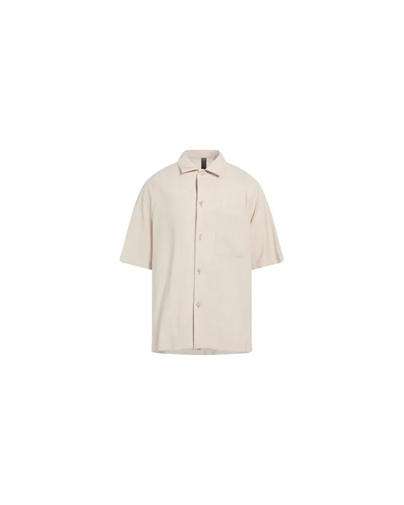 Hevò TOPS - Hemdenauf YOOX.COM Beige
