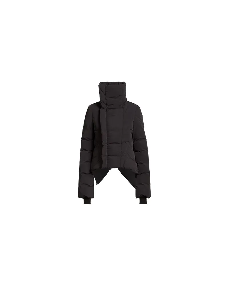 Rick Owens JACKEN & MÄNTEL - Pufferjacken & Daunenjackenauf YOOX.COM Schwarz
