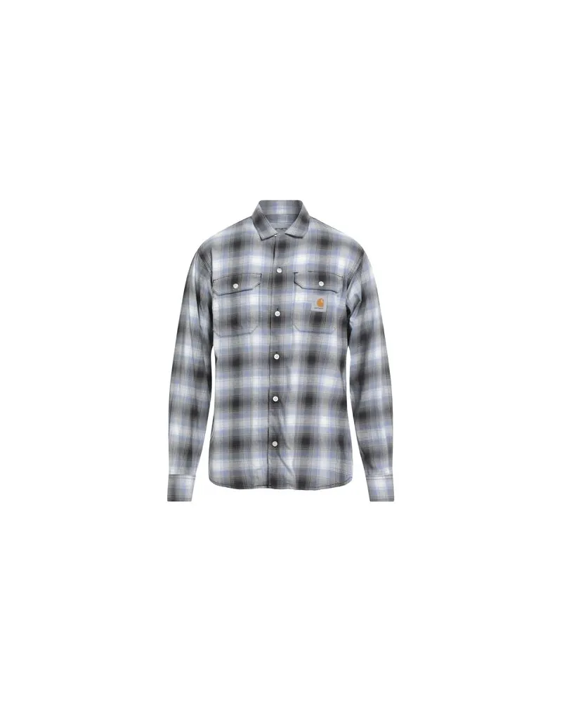 Carhartt WIP TOPS - Hemdenauf YOOX.COM Hellblau