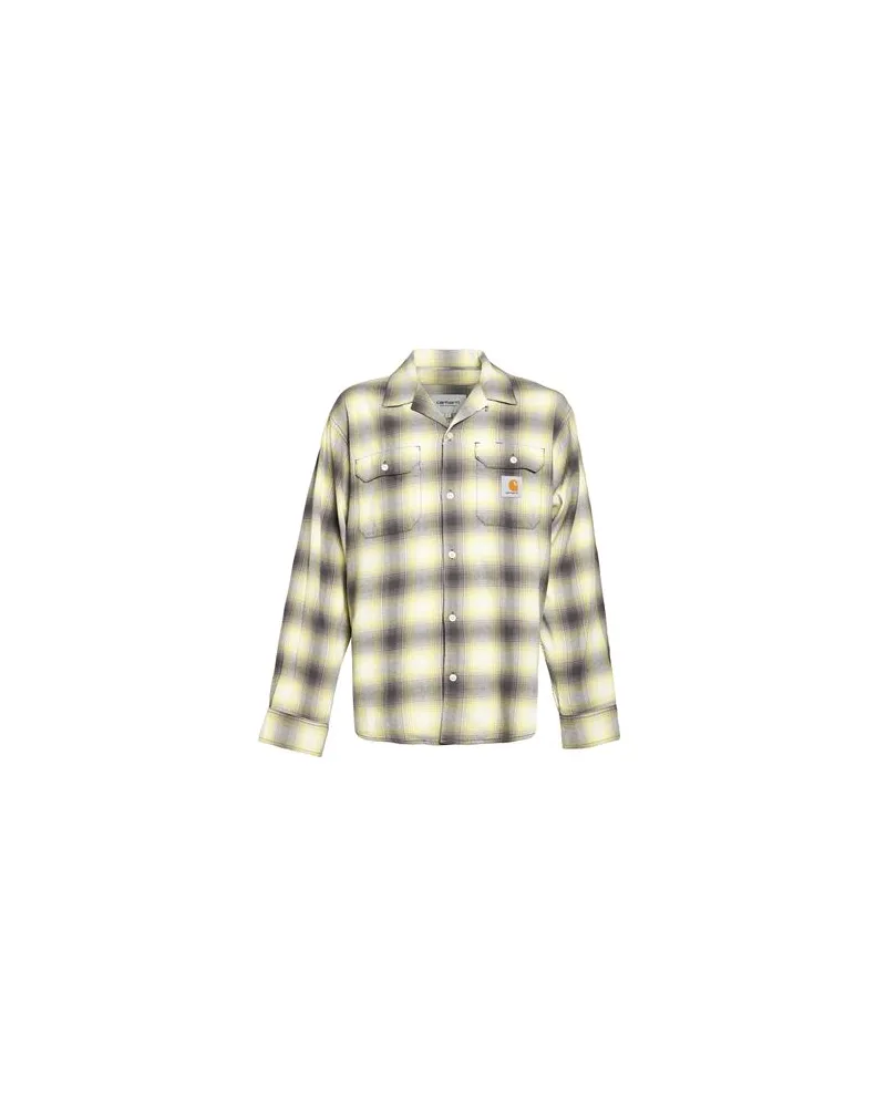 Carhartt WIP TOPS - Hemdenauf YOOX.COM Pastellgelb