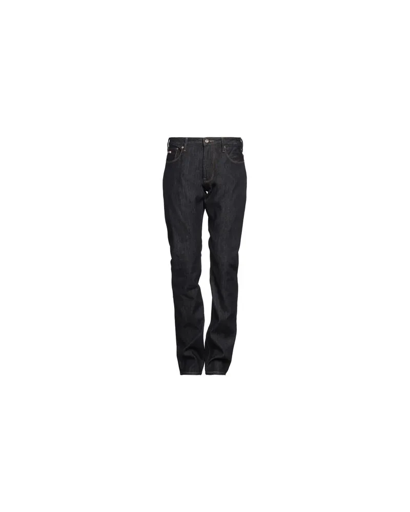 Emporio Armani HOSEN & RÖCKE - Jeanshosenauf YOOX.COM Blau