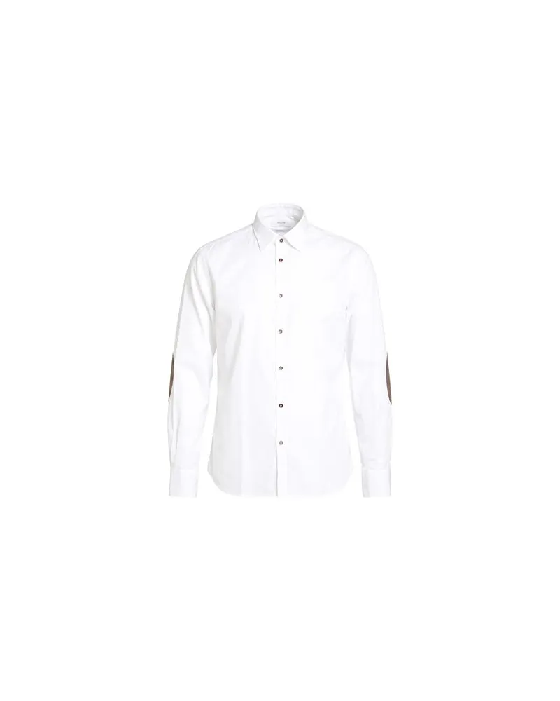 Aglini TOPS - Hemdenauf YOOX.COM Weiß