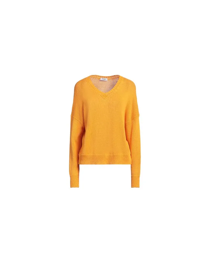 BASE Milano STRICKWAREN - Pulloverauf YOOX.COM Orange