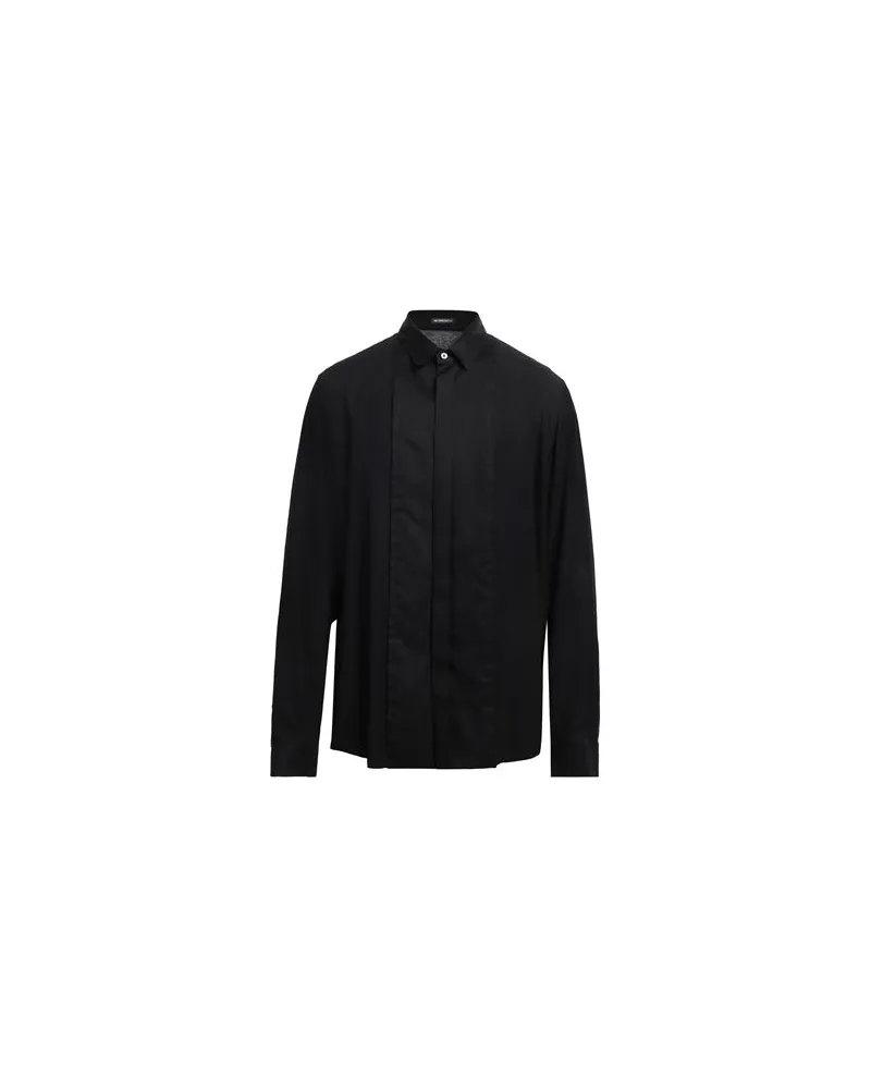 Ann Demeulemeester TOPS - Hemdenauf YOOX.COM Schwarz
