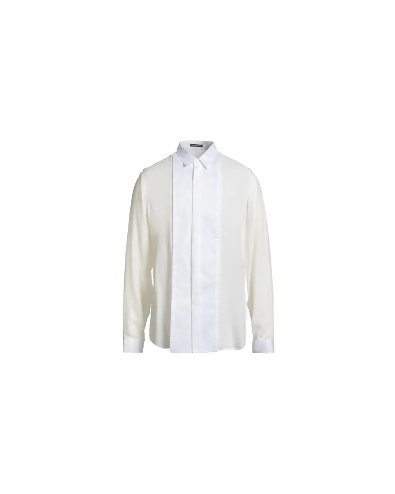 Ann Demeulemeester TOPS - Hemdenauf YOOX.COM Weiß