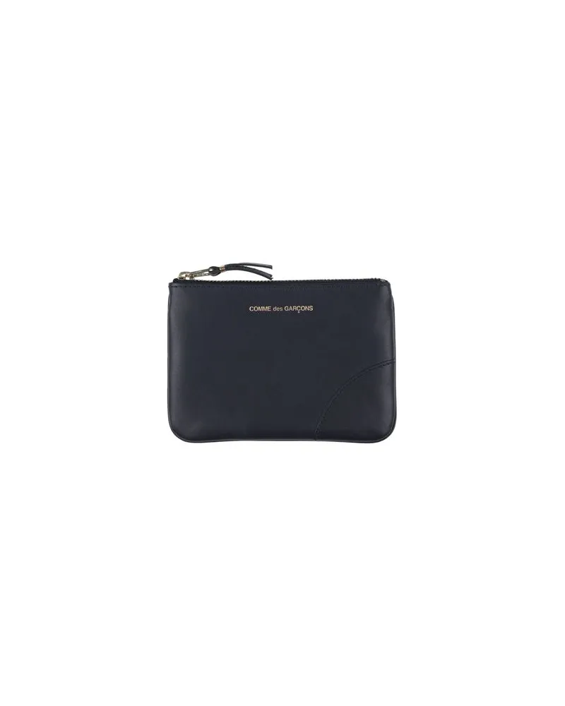 Comme des Garçons Kleinlederwaren - Kosmetiktäschchenauf YOOX.COM Marineblau