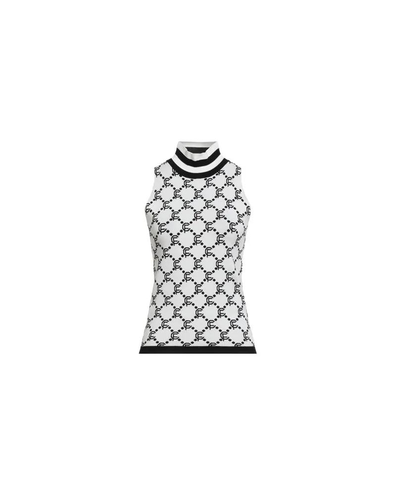CRISTINAEFFE STRICKWAREN - Rollkragenpulloverauf YOOX.COM Weiß
