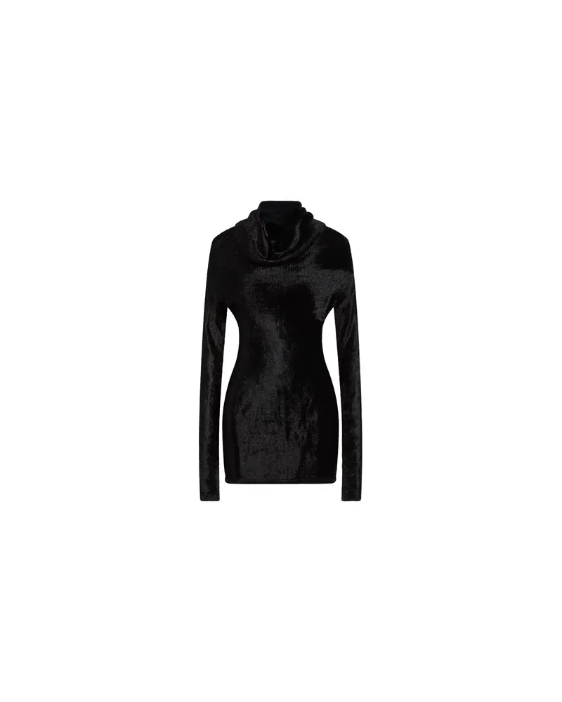 Alaïa STRICKWAREN - Rollkragenpulloverauf YOOX.COM Schwarz