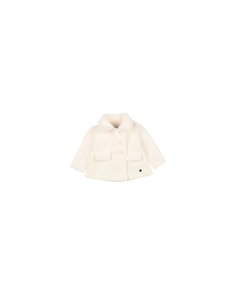 Trussardi JACKEN & MÄNTEL - Mäntelauf YOOX.COM Elfenbein