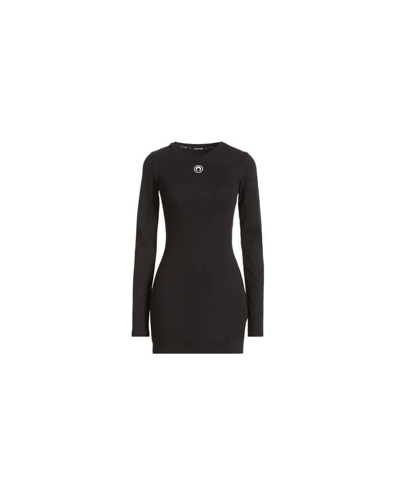 Marine Serre KLEIDER - Mini-Kleiderauf YOOX.COM Schwarz