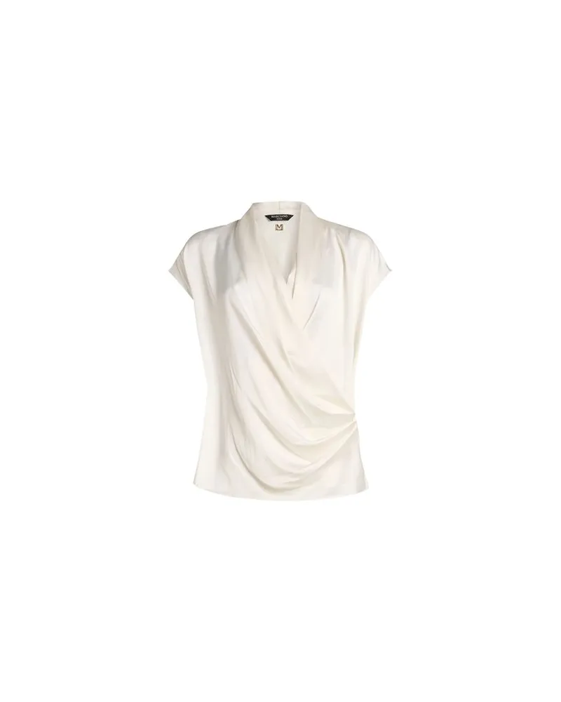 MARCIANO Los Angeles TOPS - Topsauf YOOX.COM Elfenbein