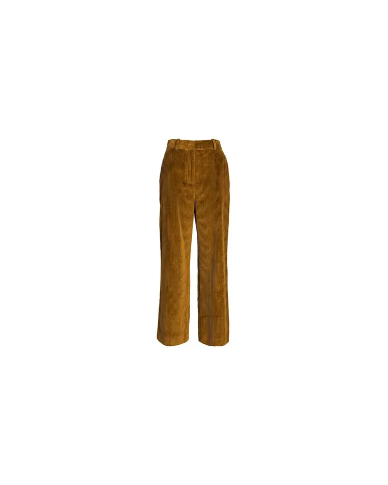 Proenza Schouler HOSEN & RÖCKE - Hosenauf YOOX.COM Senf