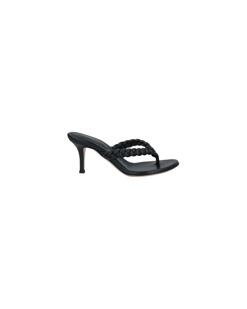 Gianvito Rossi SCHUHE - Zehentrennerauf YOOX.COM Schwarz