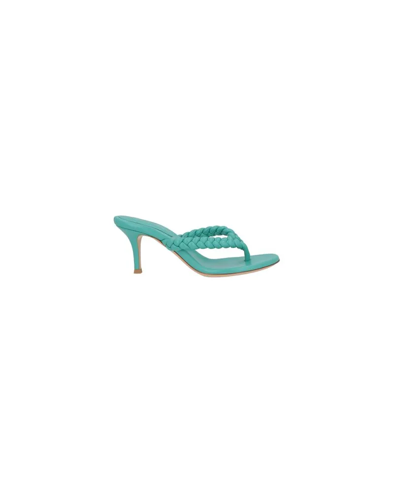 Gianvito Rossi SCHUHE - Zehentrennerauf YOOX.COM Tūrkis