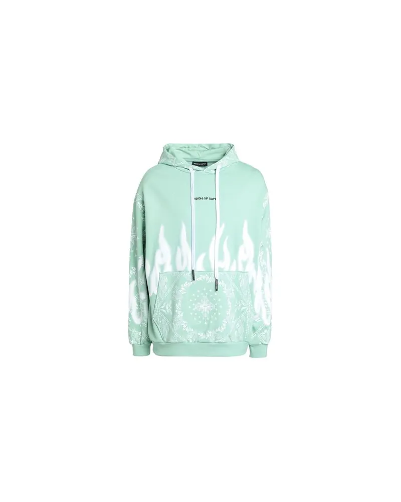 Vision Of Super TOPS - Sweatshirtsauf YOOX.COM Säuregrün