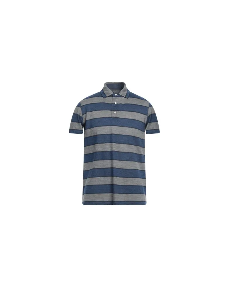 Isaia TOPS - Poloshirtsauf YOOX.COM Blau